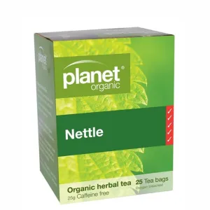 Planet Organics Nettle Teabags