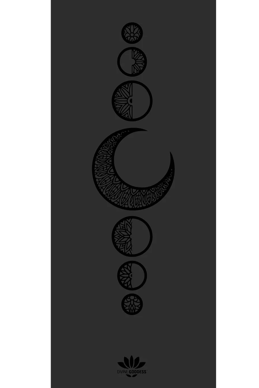 PRE-ORDER | Luna Yoga Mat Black 5mm