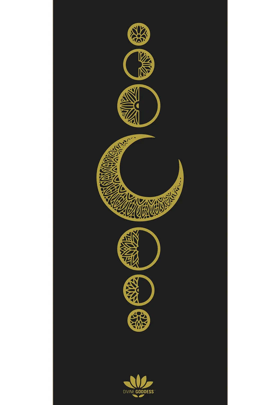 PRE-ORDER | Luna Yoga Mat Gold 5mm