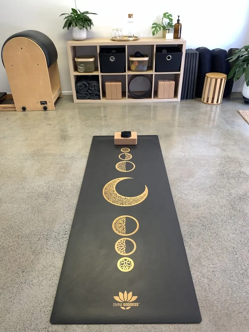 PRE-ORDER | Luna Yoga Mat Gold 5mm