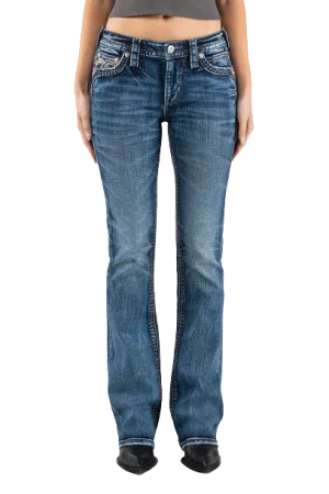 Rock Revival Women's Mandell B202 Boot Cut Jean