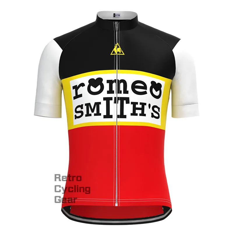 Romeo Retro Long Sleeve Cycling Kit