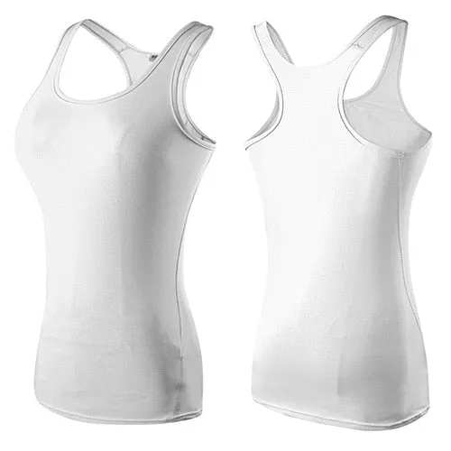 Sleeveless Yoga Top