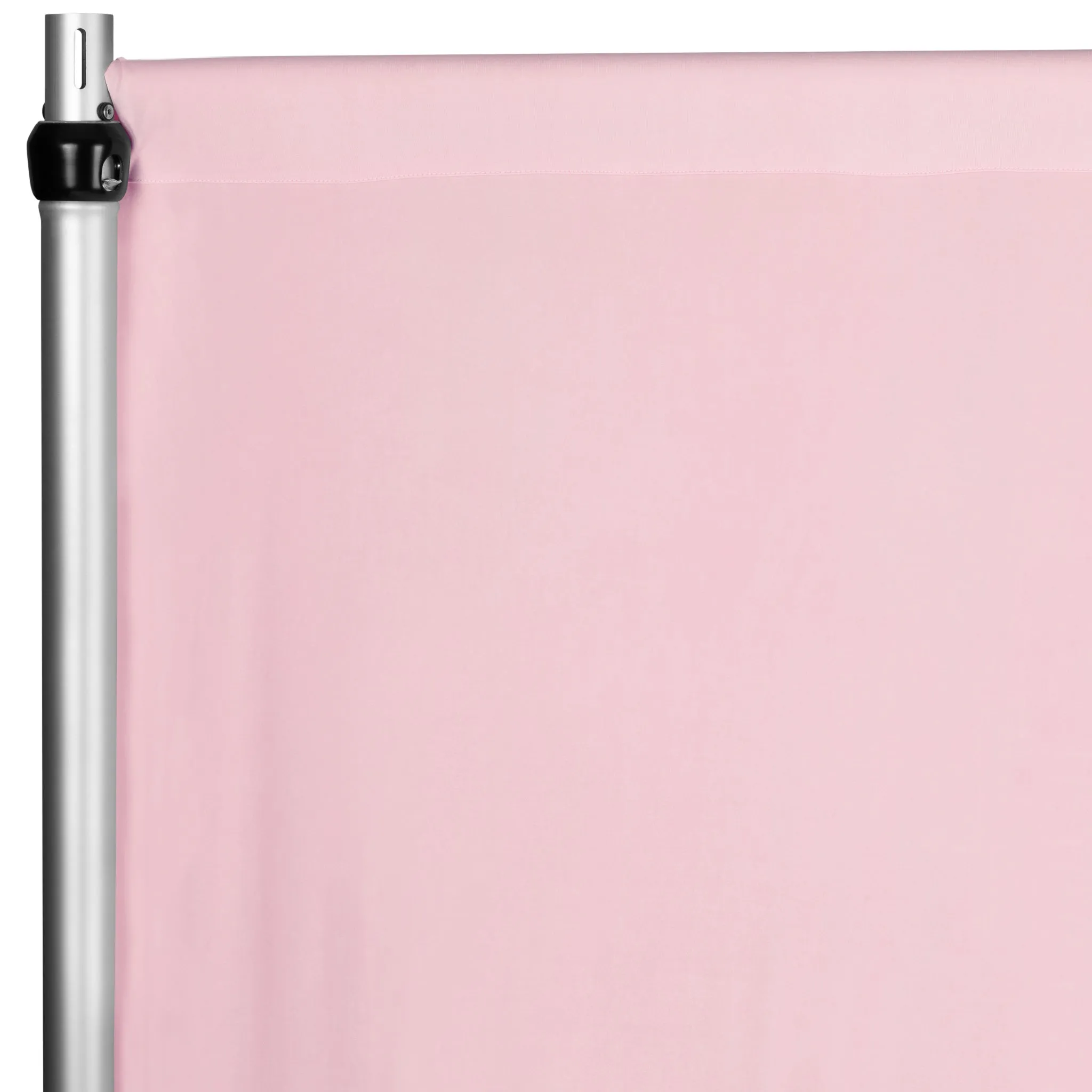 Spandex 4-way Stretch Drape Curtain 12ft H x 60" W - Pink