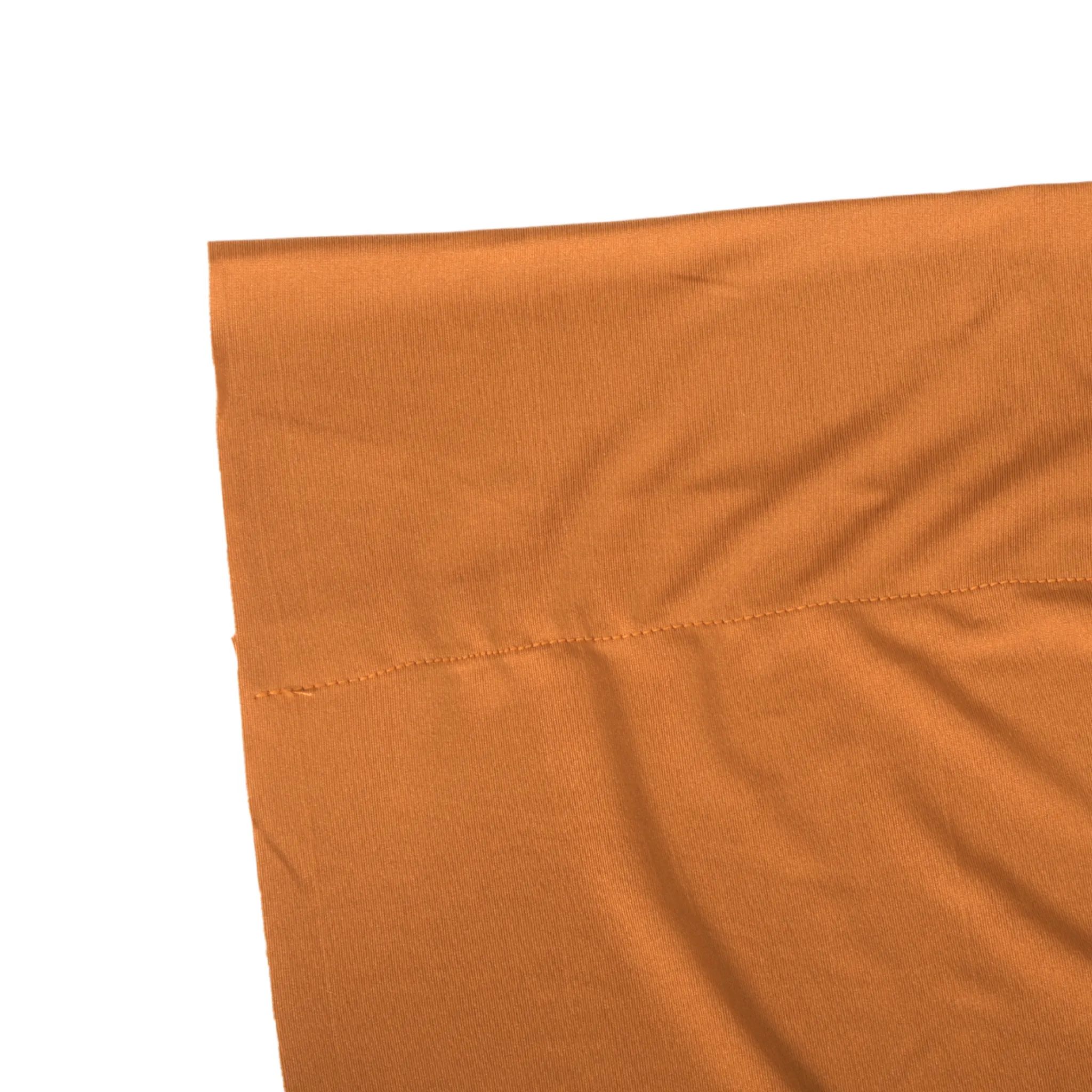 Spandex 4-way Stretch Drape Curtain 12ft H x 60" W - Terracotta