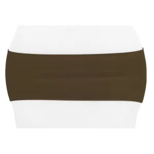 Spandex Chair Band - Chocolate Brown