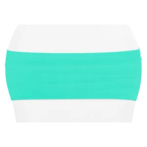 Spandex Chair Band - Turquoise