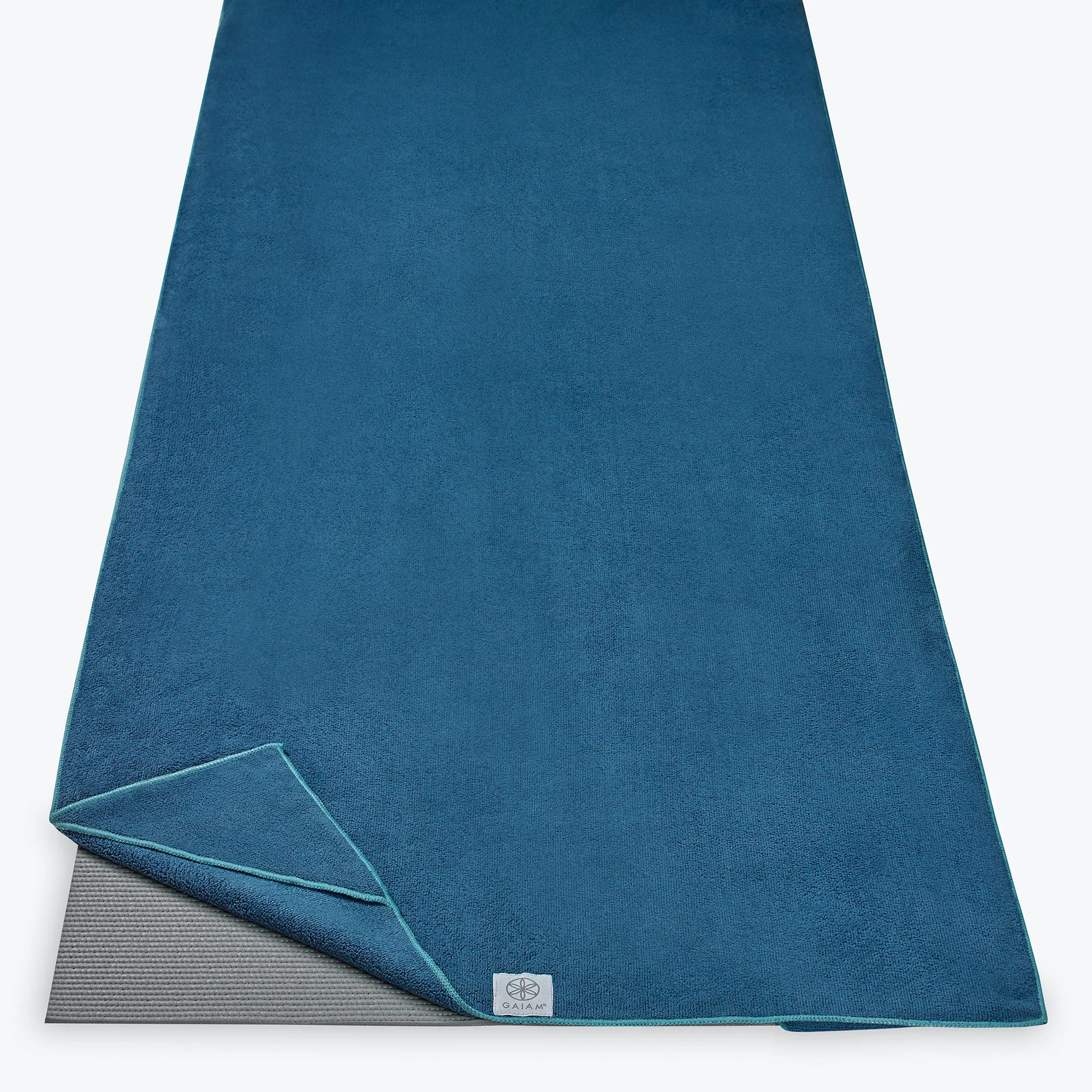 Stay-Put Yoga Towel