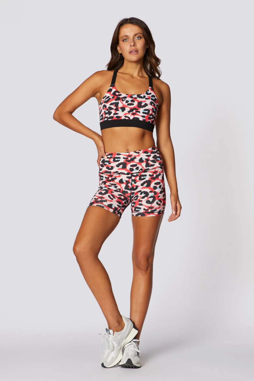 Wildcat Printed Bike Short