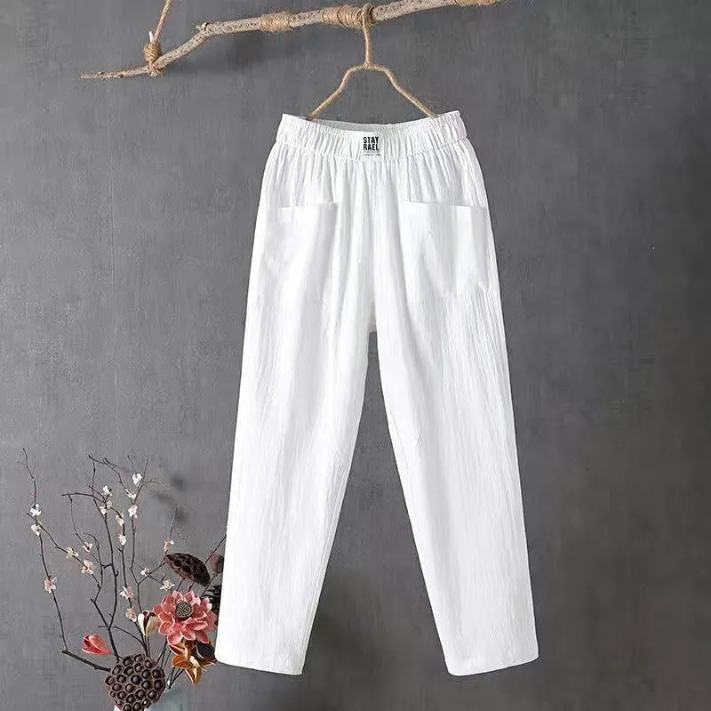 Women's Loose Pants( Smaller than normal size,please order at least 1 size up)