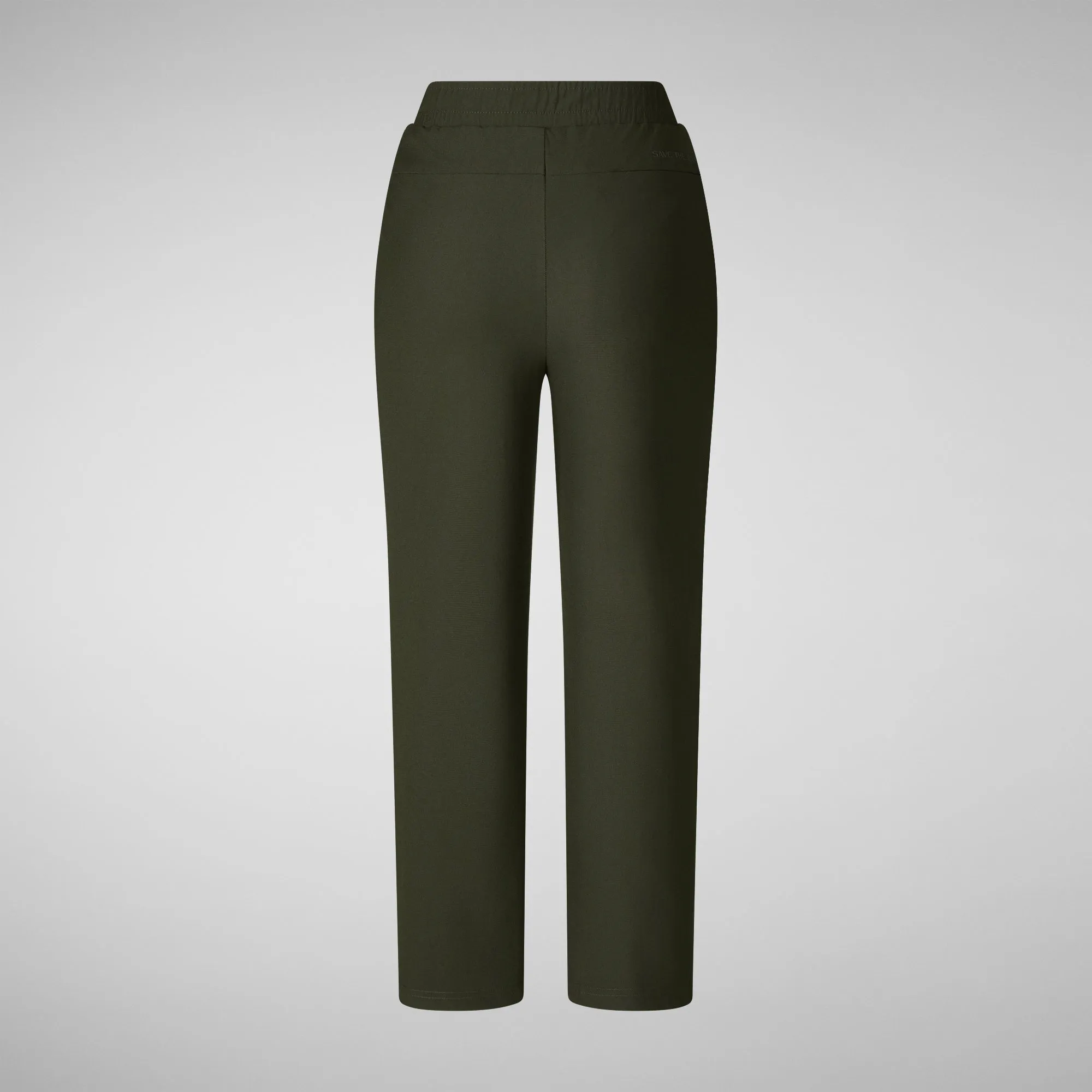 Women's pant Milan in land green