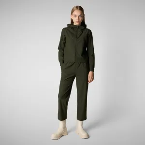 Women's pant Milan in land green