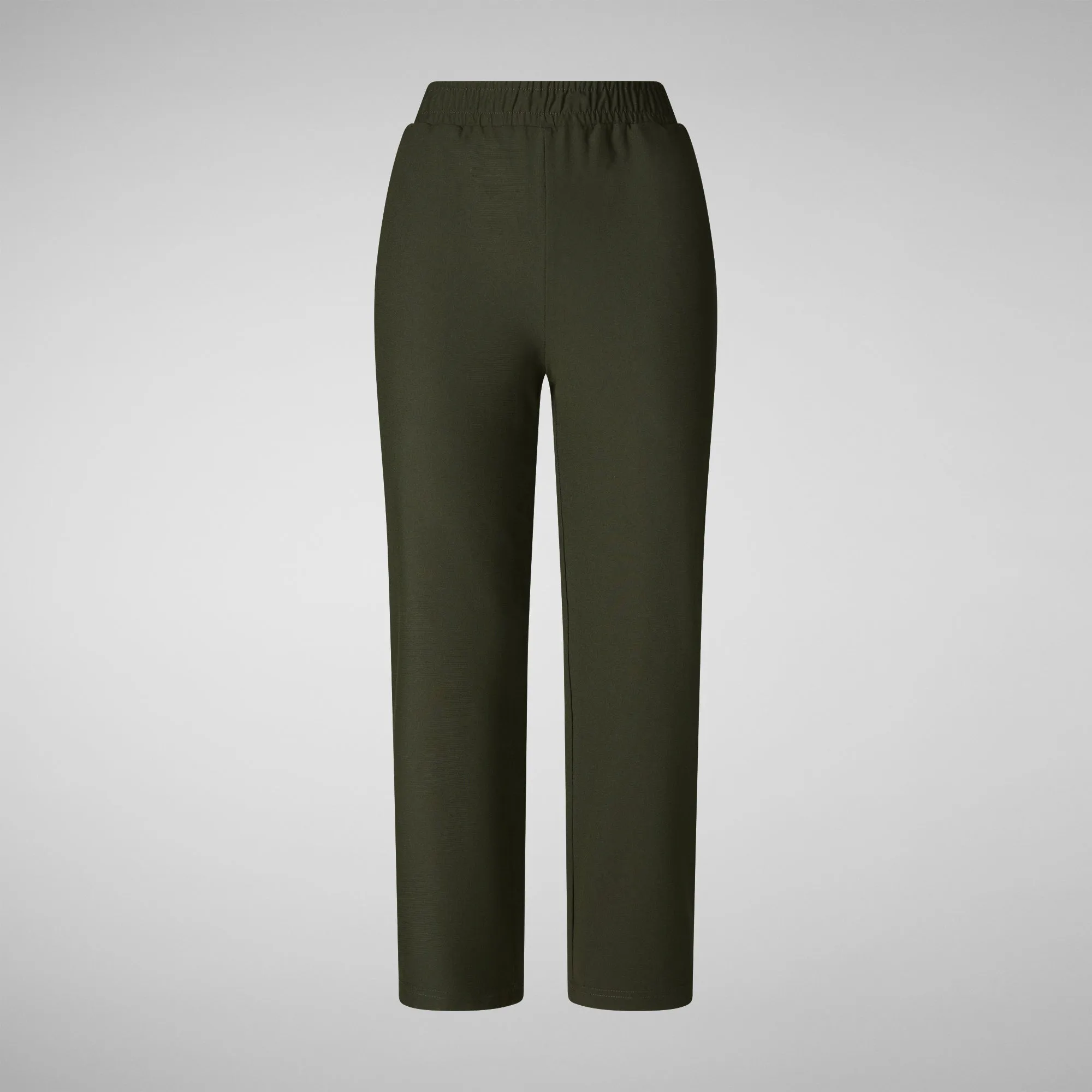 Women's pant Milan in land green