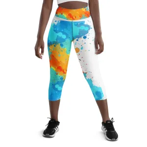 Yoga Capri Leggings