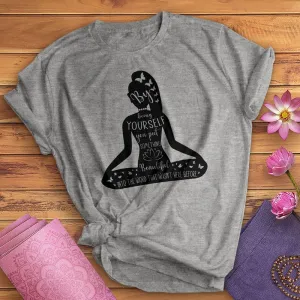 Yoga Definition Tee