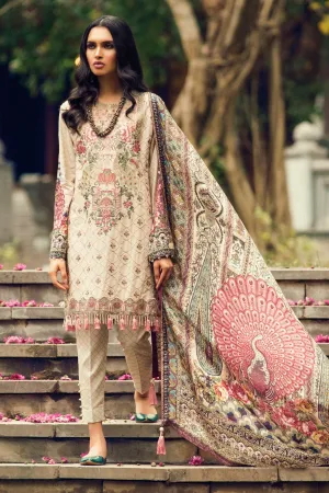 Zara Shahjahan Lawn Collection 2017 – Char Bagh